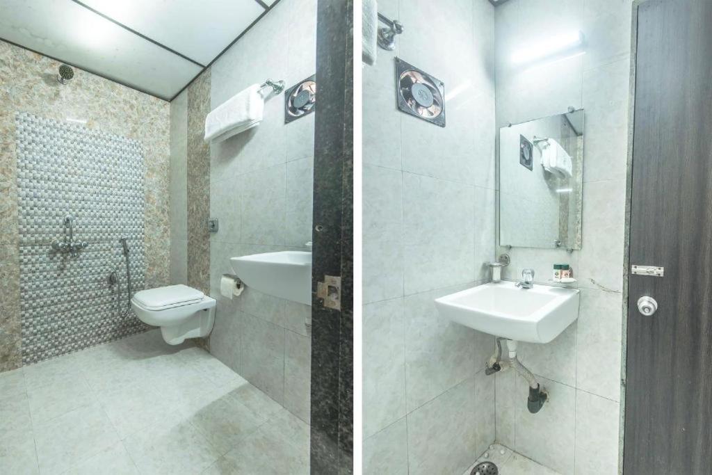 Hotel Kailash Park- Near International Airport Mumbai  Buitenkant foto